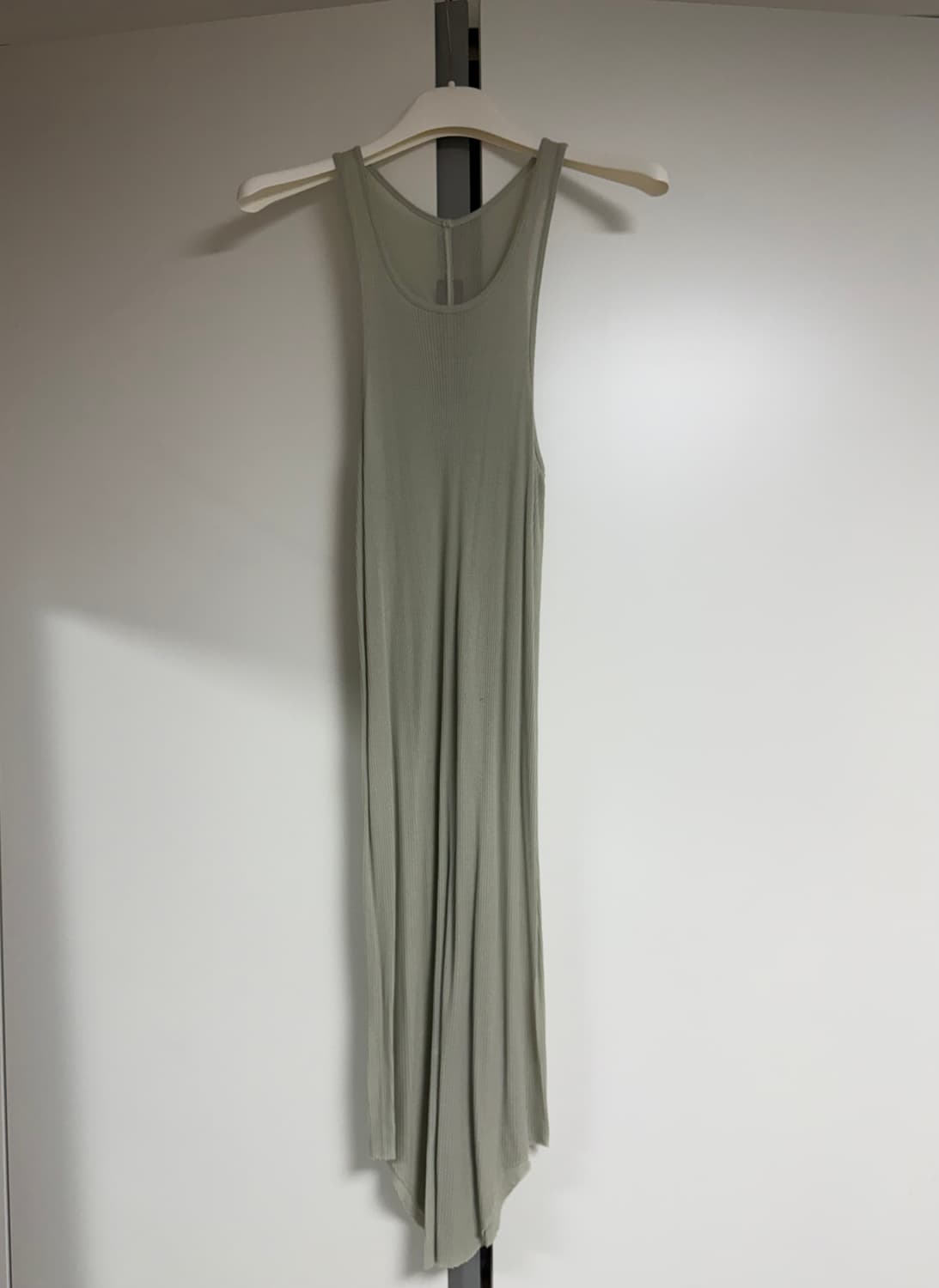 릭오웬스 비스코스 실크 탱크 탑 M 상품이미지1