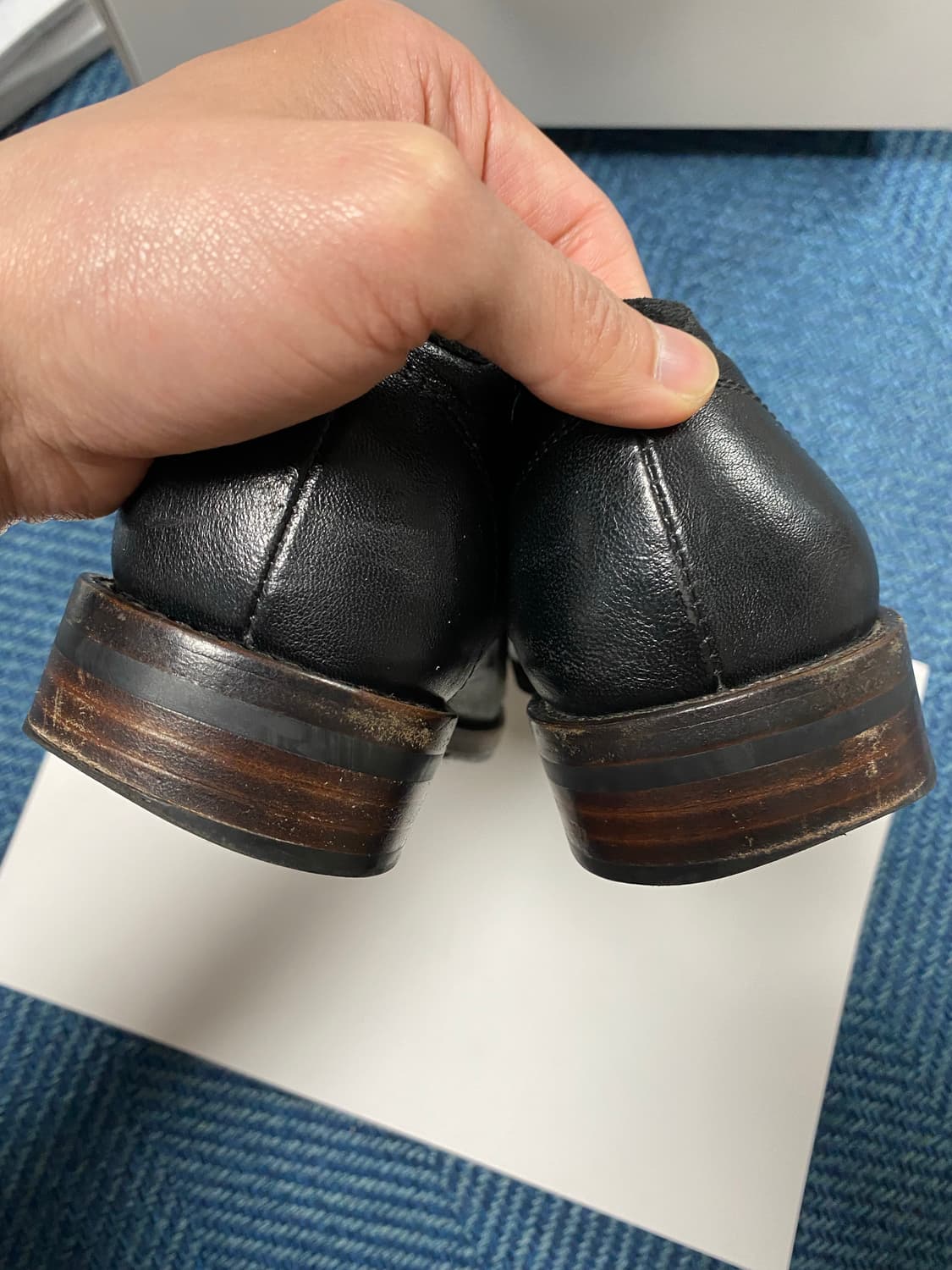 [2] 폴리테루 더비슈즈 브라운솔 상품이미지4