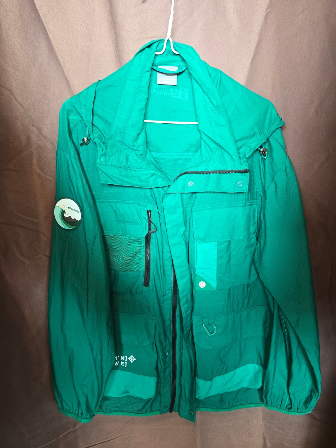 디스커버리 바람막이 상품이미지2