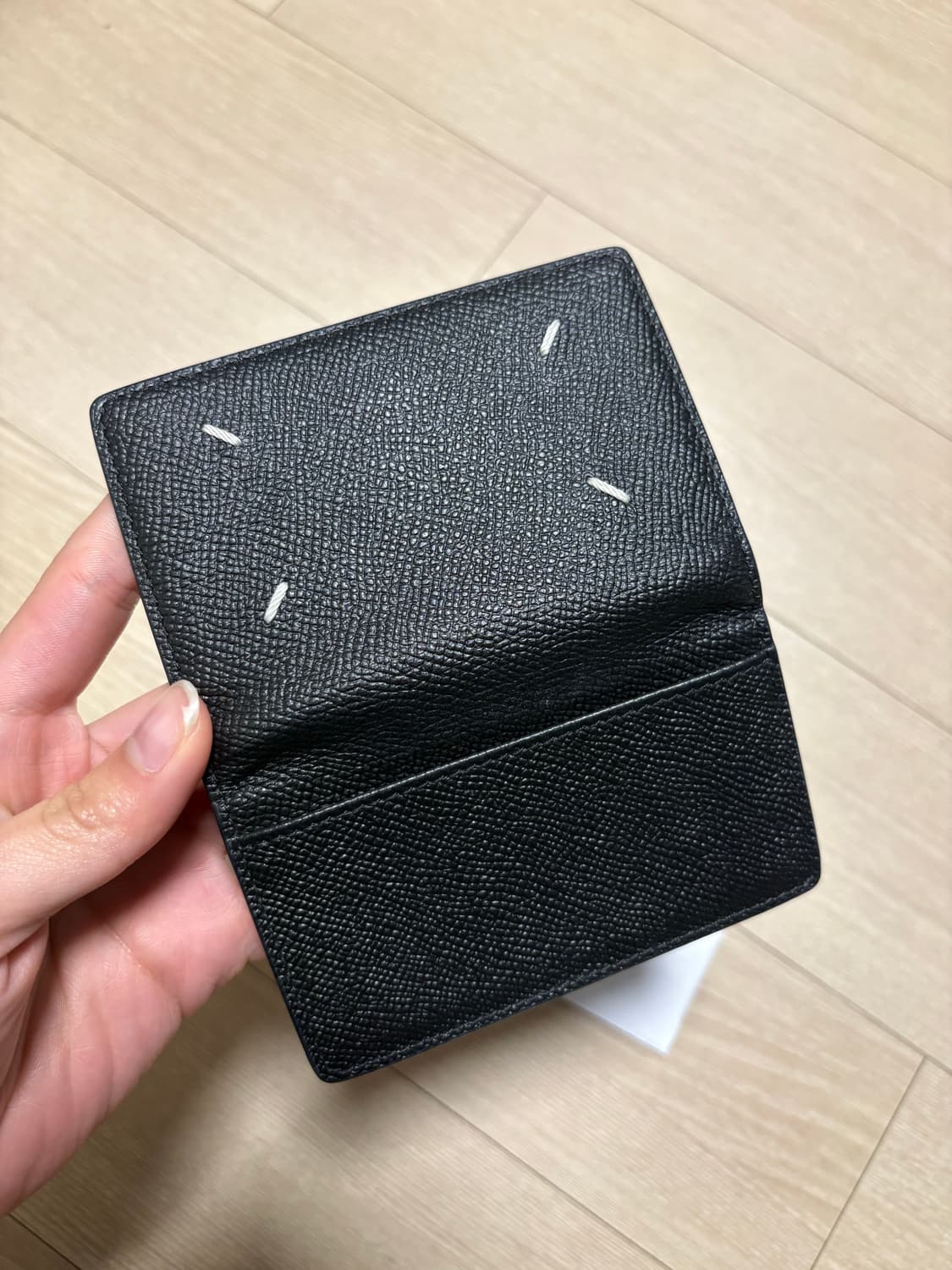 메종마르지엘라 레더 비지니스 카드지갑 상품이미지2