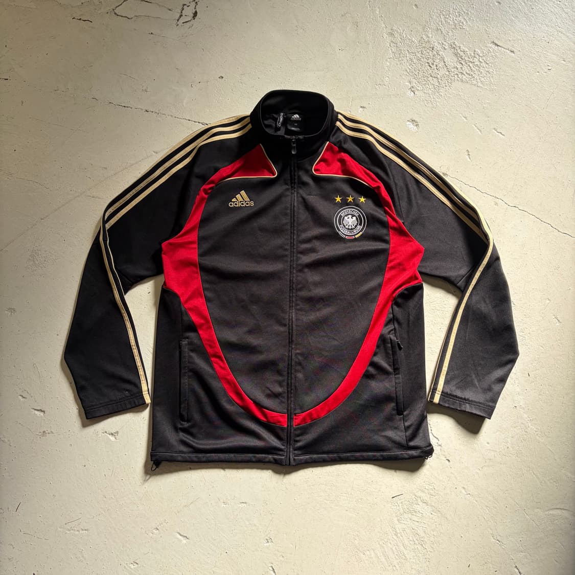 아디다스 07-09 독일 국대 빈티지 트랙탑 져지 2XL 상품이미지1