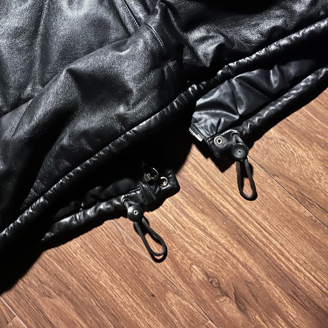 AIGNER LAMB LEATHER PADDED COAT 상품이미지8