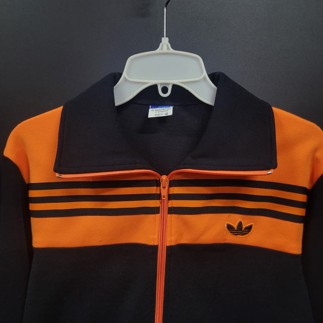 adidas 아디다스 올드스쿨 불꽃 파이어버드 70-80s 희귀 져지 상품이미지2