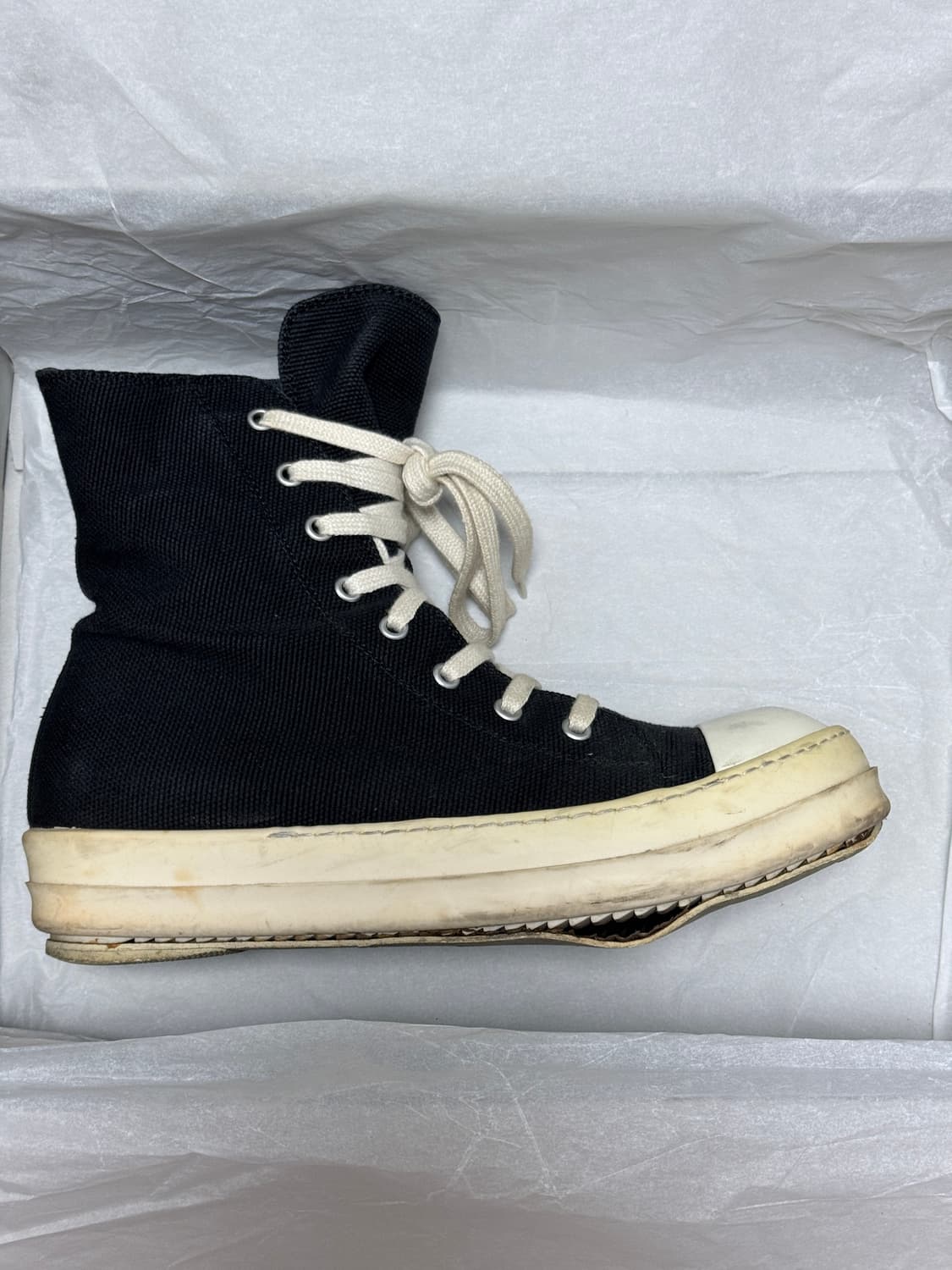 Rick Owens Drkshdw 릭오웬스 다크쉐도우 컨버스 하이탑 39 상품이미지4