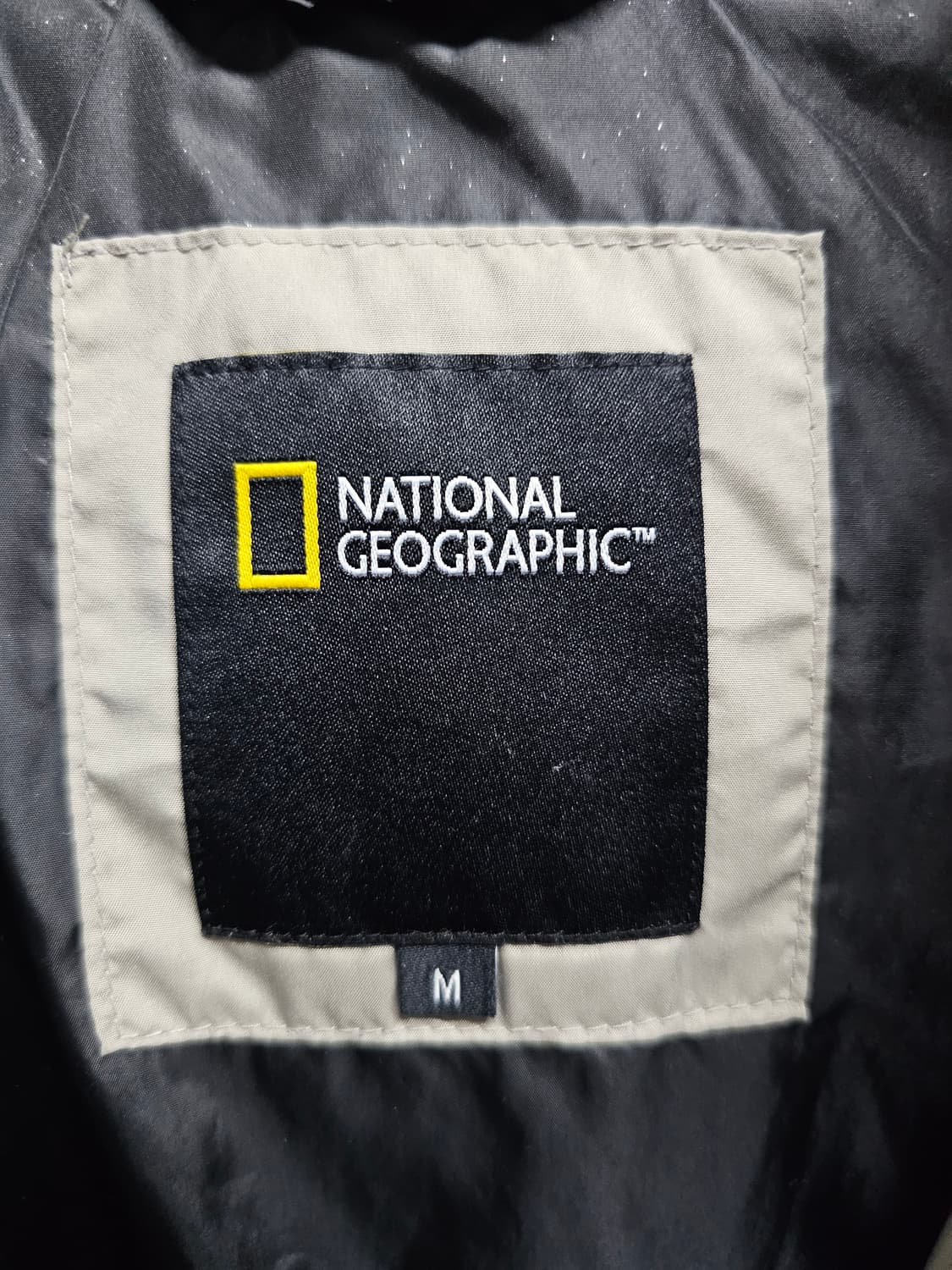 내셔널지오그래픽 덕다운 숏패딩 M 상품이미지3