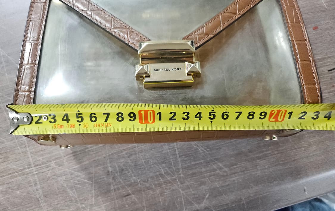 마이클코어스  PVC 체인백 가방 상품이미지6