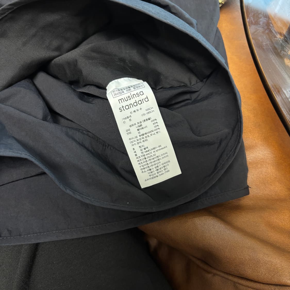 [XL] 무신사스탠다드 포켓 유틸리티 베스트 블랙 상품이미지7