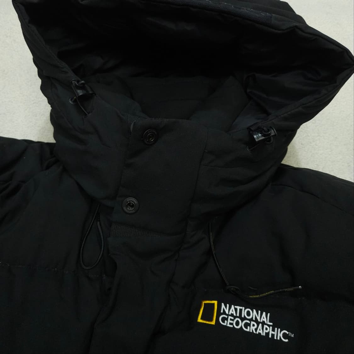 내셔널지오그래픽 카이만 롱패딩 M 상품이미지6