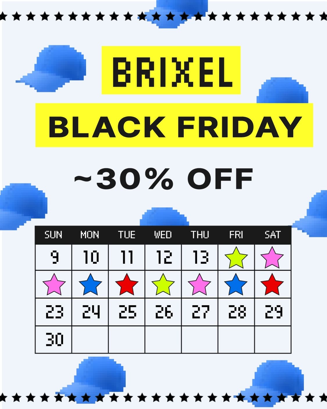 Brixel 블랙프라이데이! 상품이미지1