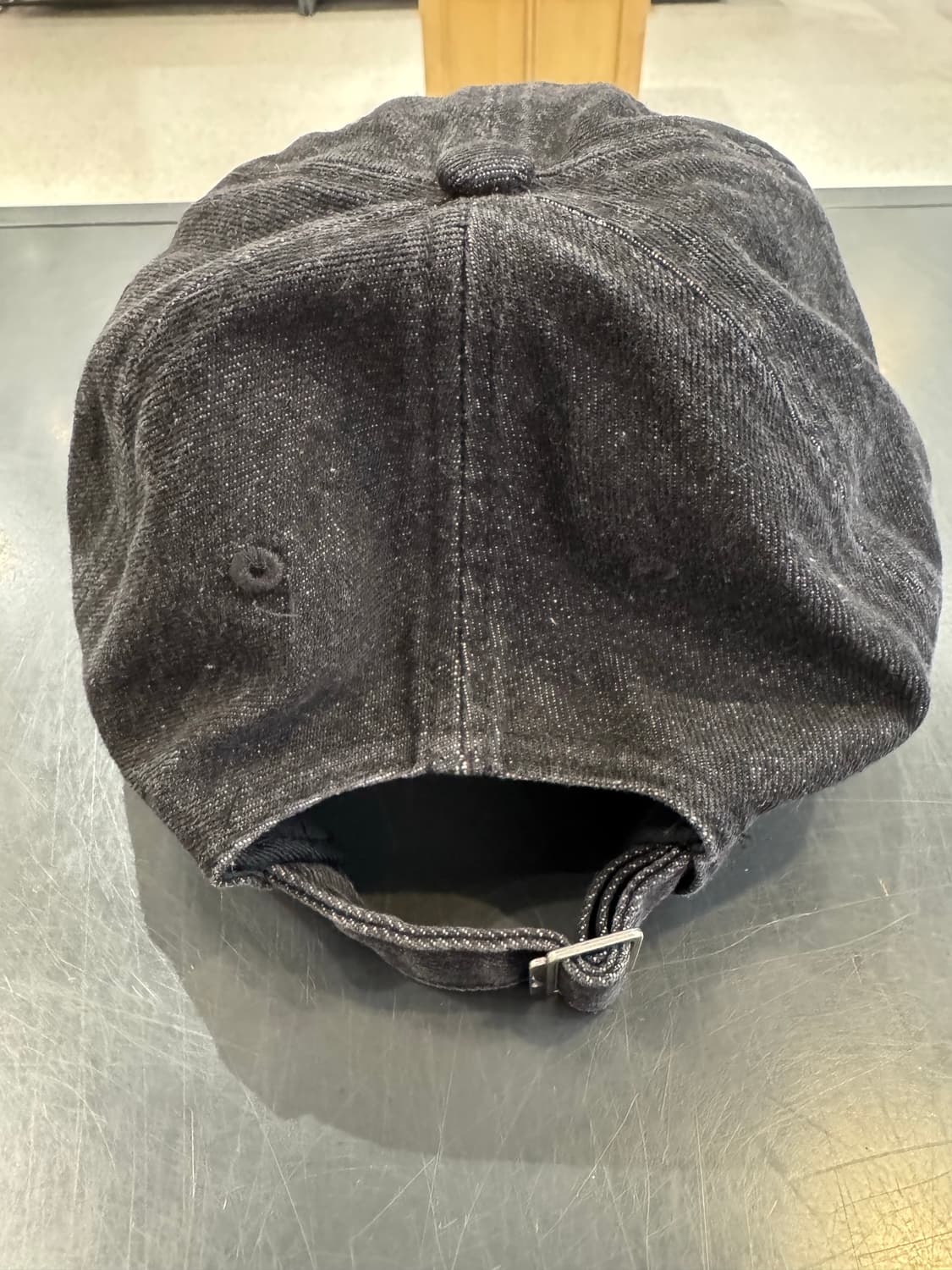 나이키 헤리티지86 데님 볼캡 M/L 흑청 상품이미지2