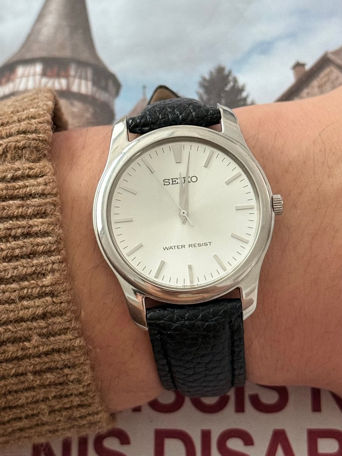 Seiko 세이코 쿼츠 블랙 2000 상품이미지8