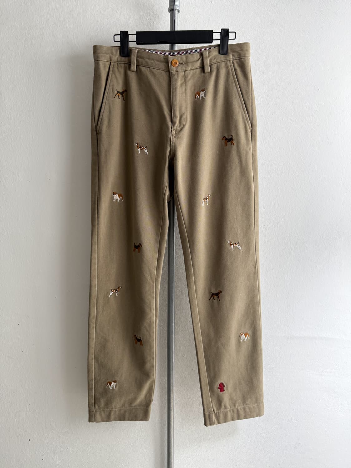 Brooks Brothers Embroidery Chino Pants 상품이미지2