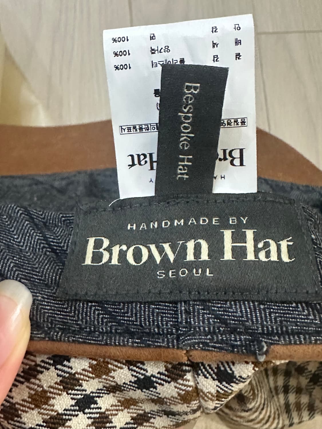 Brown hat 모자 상품이미지5