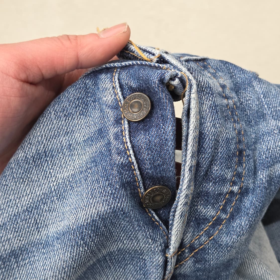 리바이스 529 데님팬츠 s09145 상품이미지5