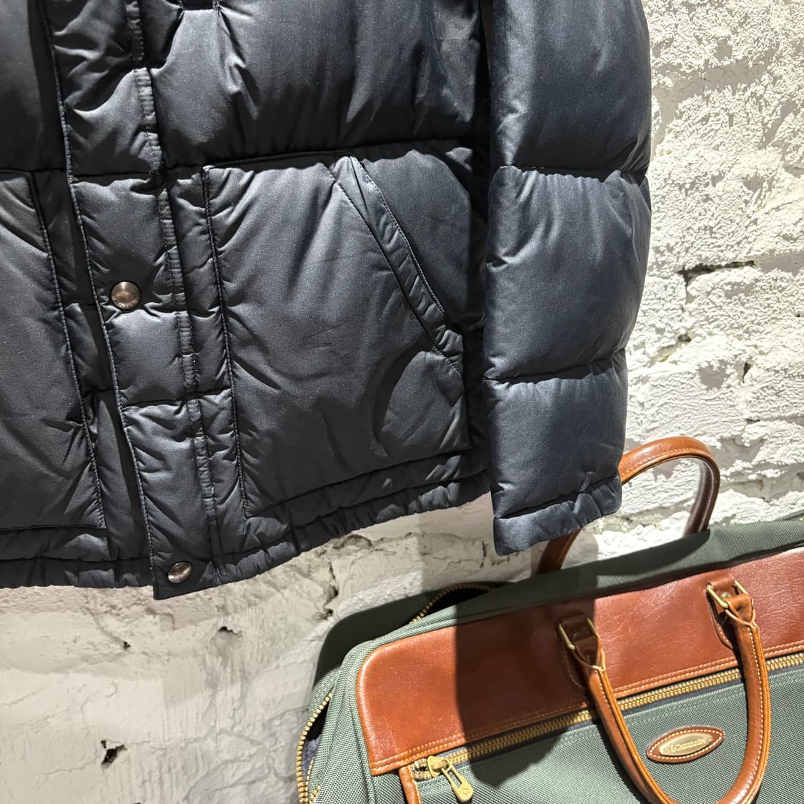 폴로 빈티지 래드포니 후드패딩 자켓 상품이미지3