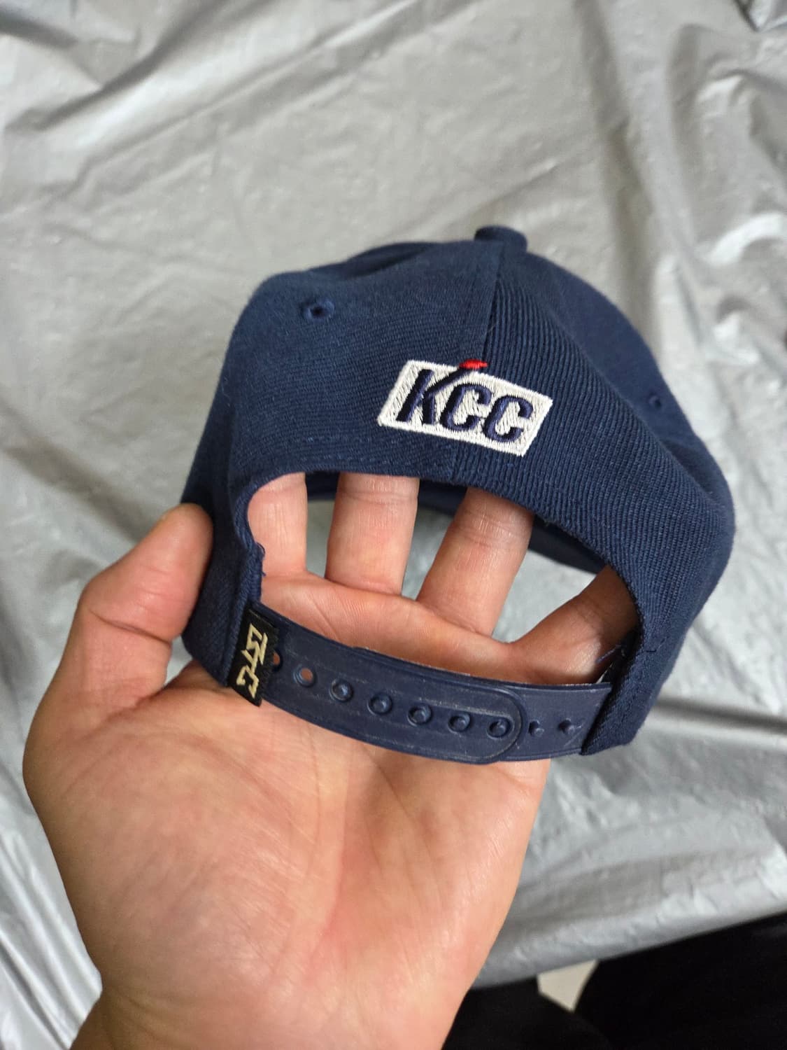 Kcc 이지스 네이비 모자 프리  상품이미지3