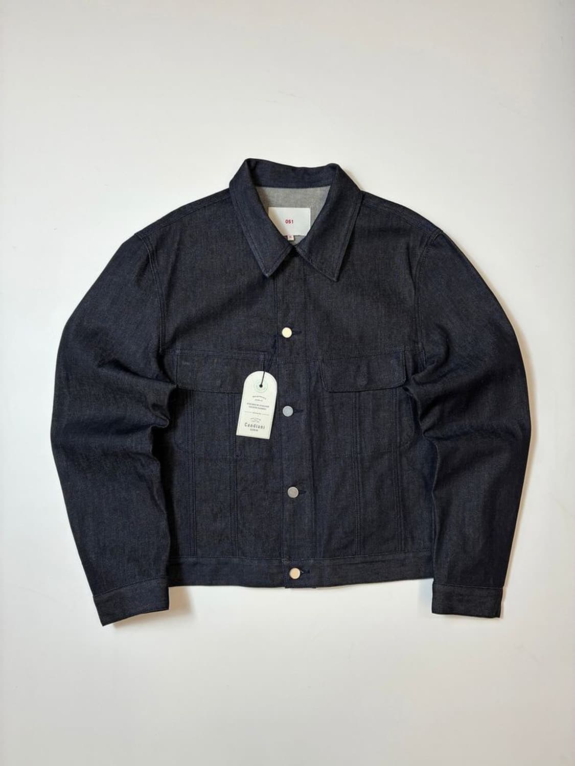 플랙 칸디아니 051Z 로우 데님 자켓 PN8392 상품이미지1