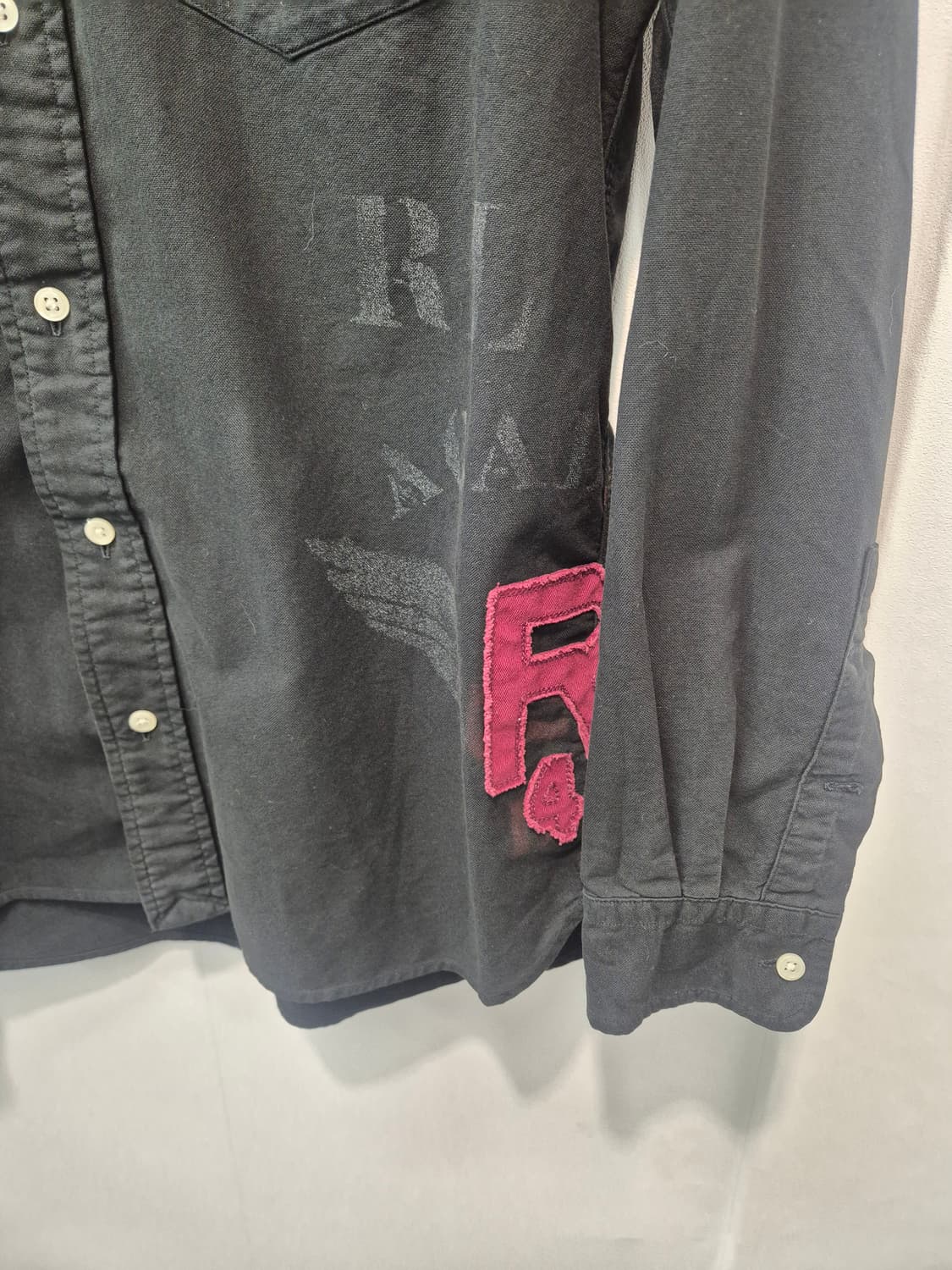 랄프로렌 남성 블랙 셔츠 M
  상품이미지2