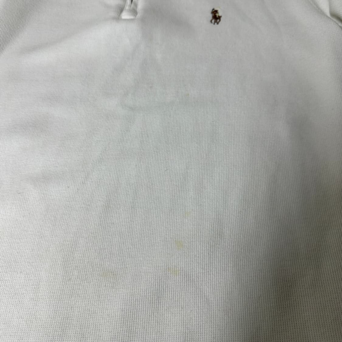 폴로 랄프로렌 쿼터집 풀오버 코튼 니트 상품이미지5