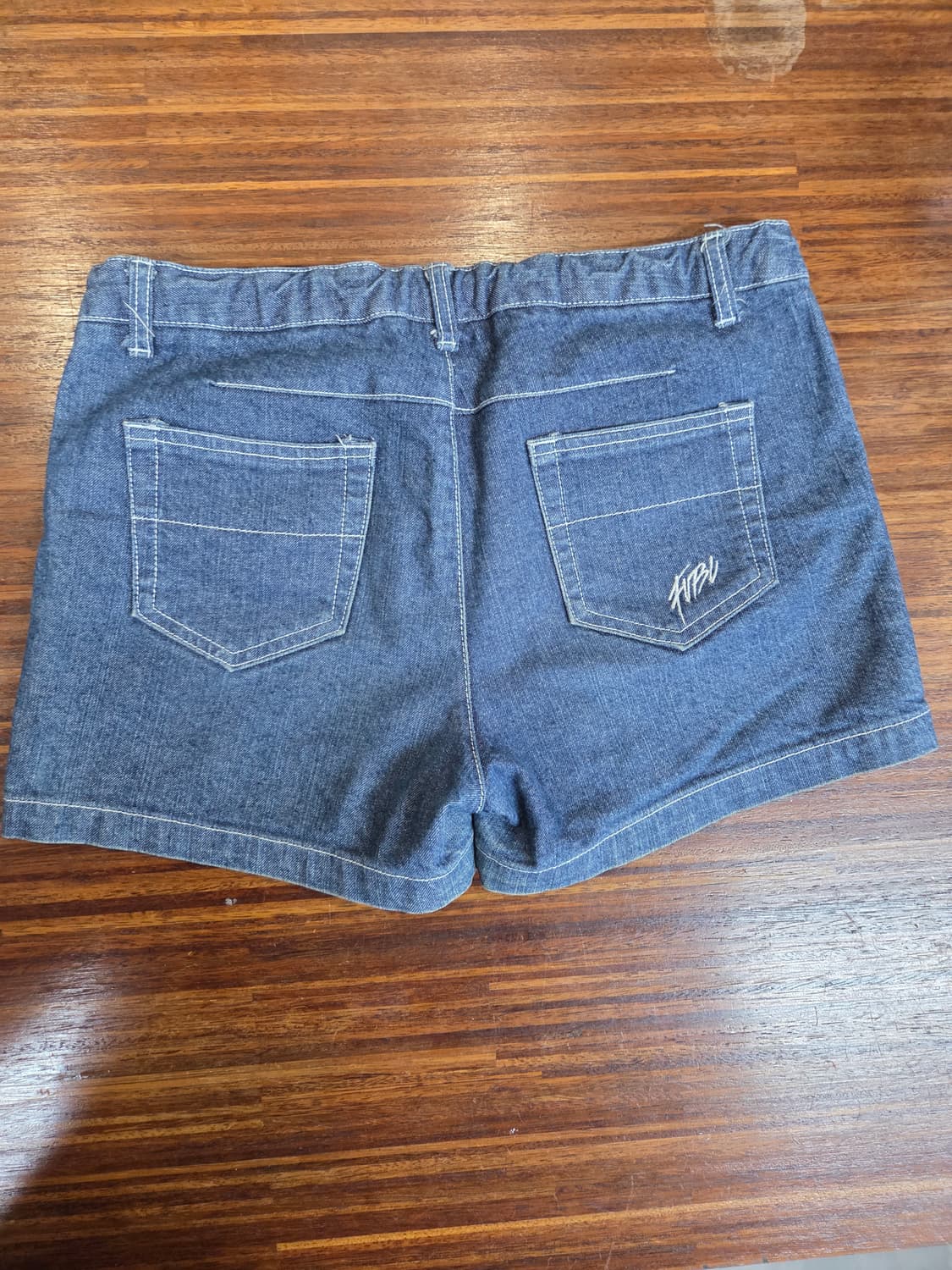 후부 00s 빈티지 여성 데님 쇼츠반바지 m 상품이미지2