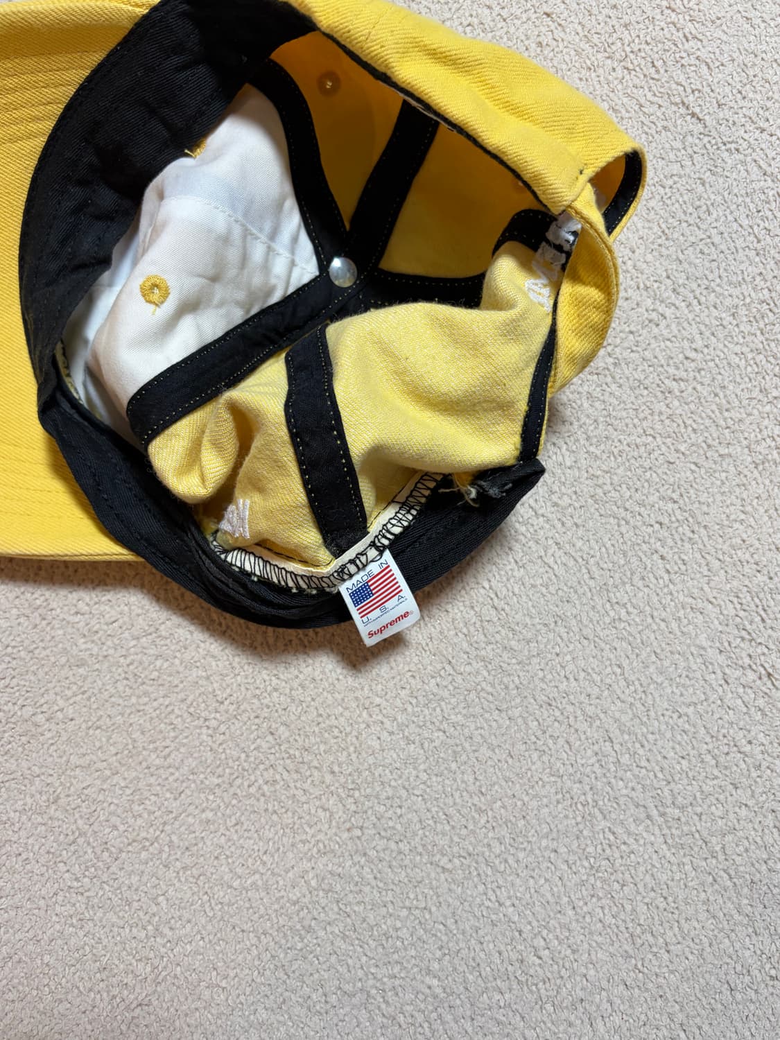 슈프림 케블라 데님 S로고 볼캡 상품이미지4