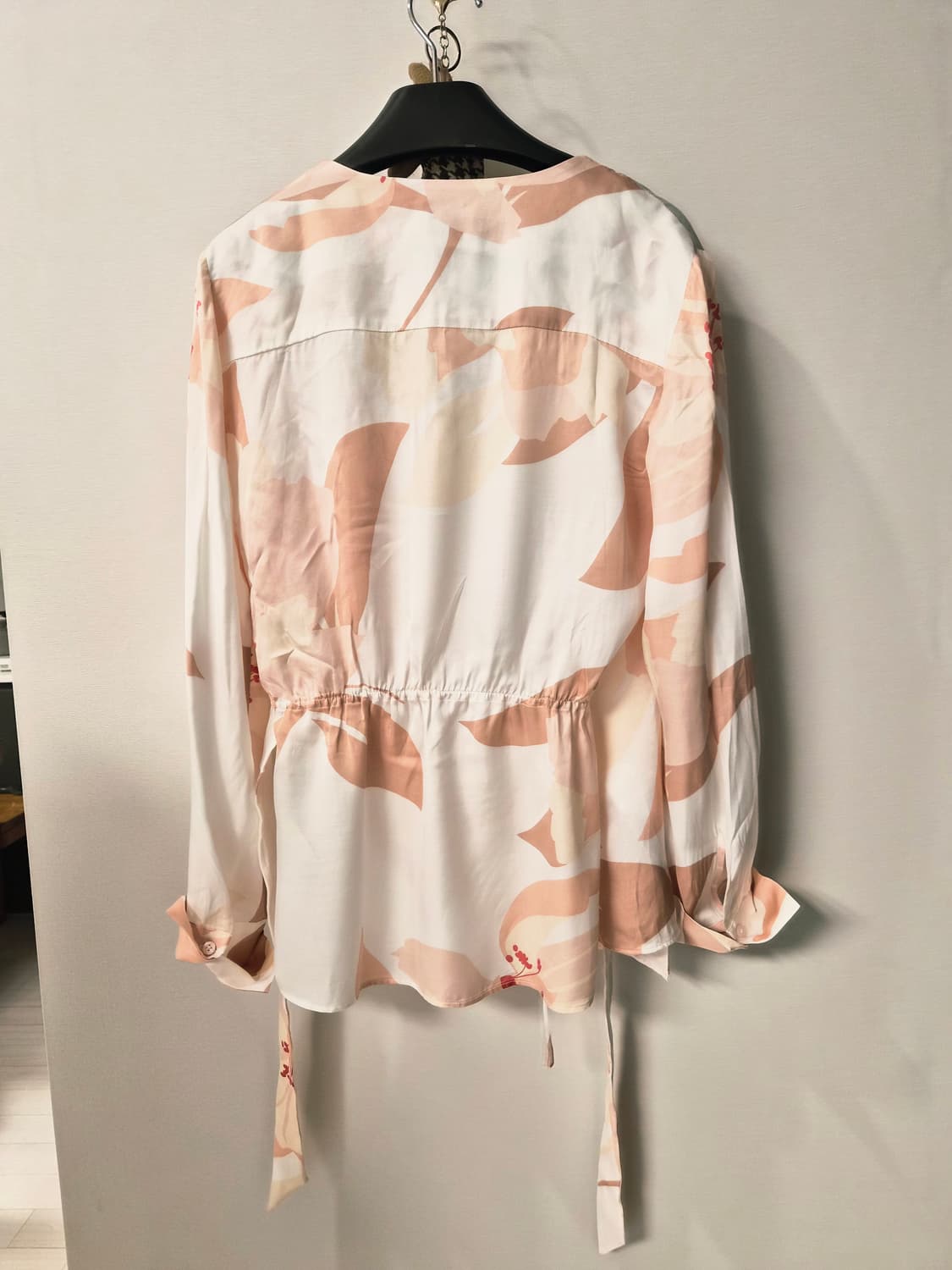 [Massimo Dutti] 마시모두띠 플로럴 랩 블라우스 ( 34 상품이미지6