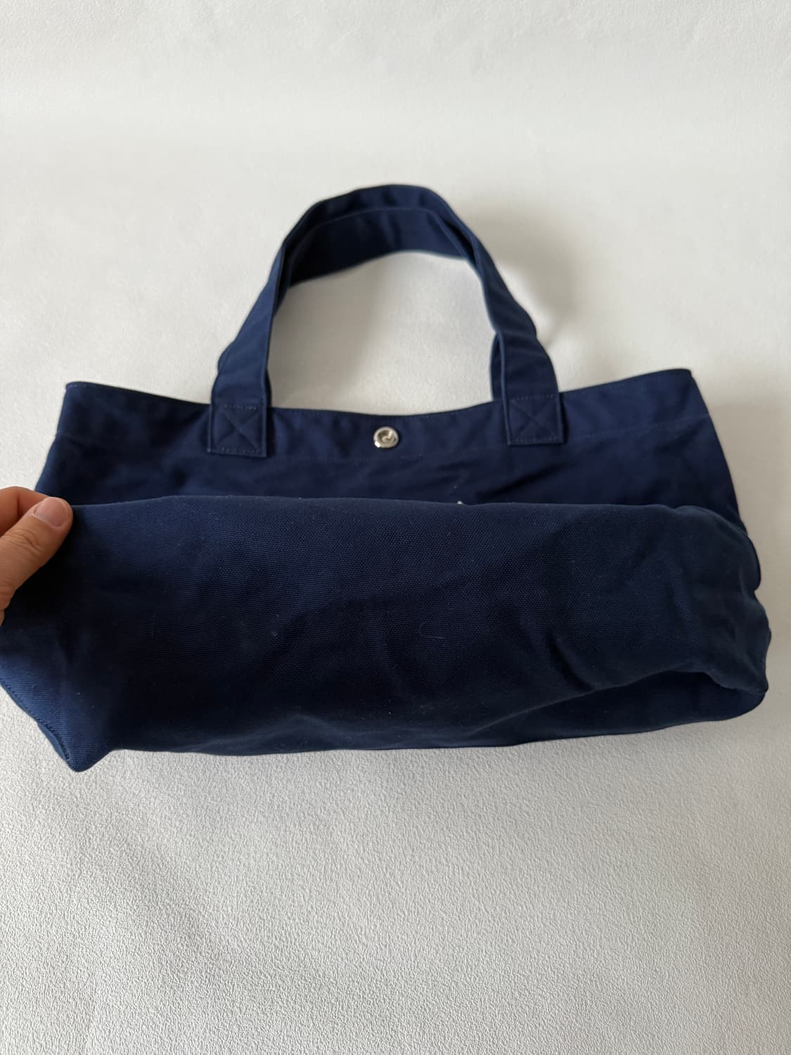 프레드페리(FRED PERRY) 캔버스 크로스 토트백 상품이미지4