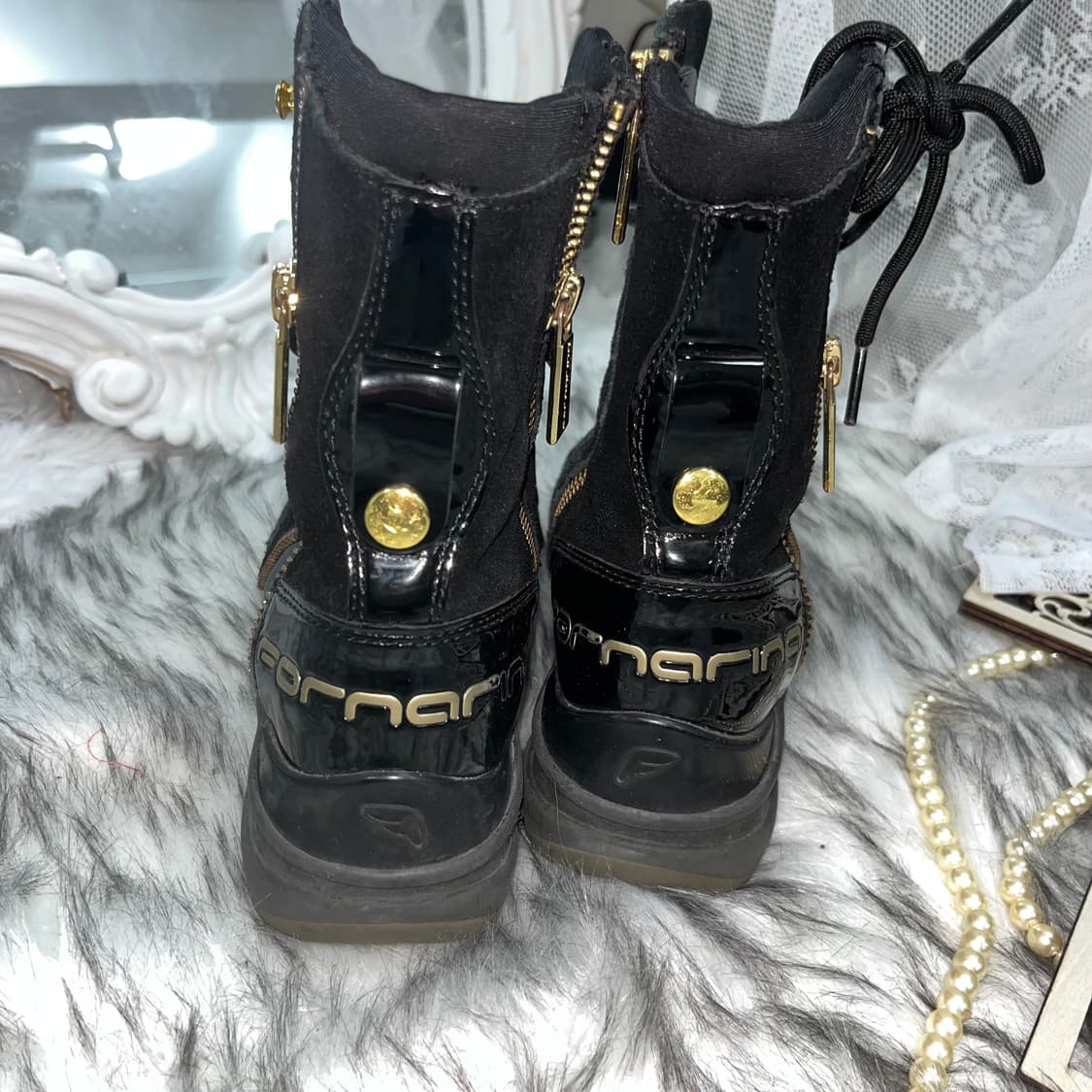 빈티지 복서 스니커즈 상품이미지4