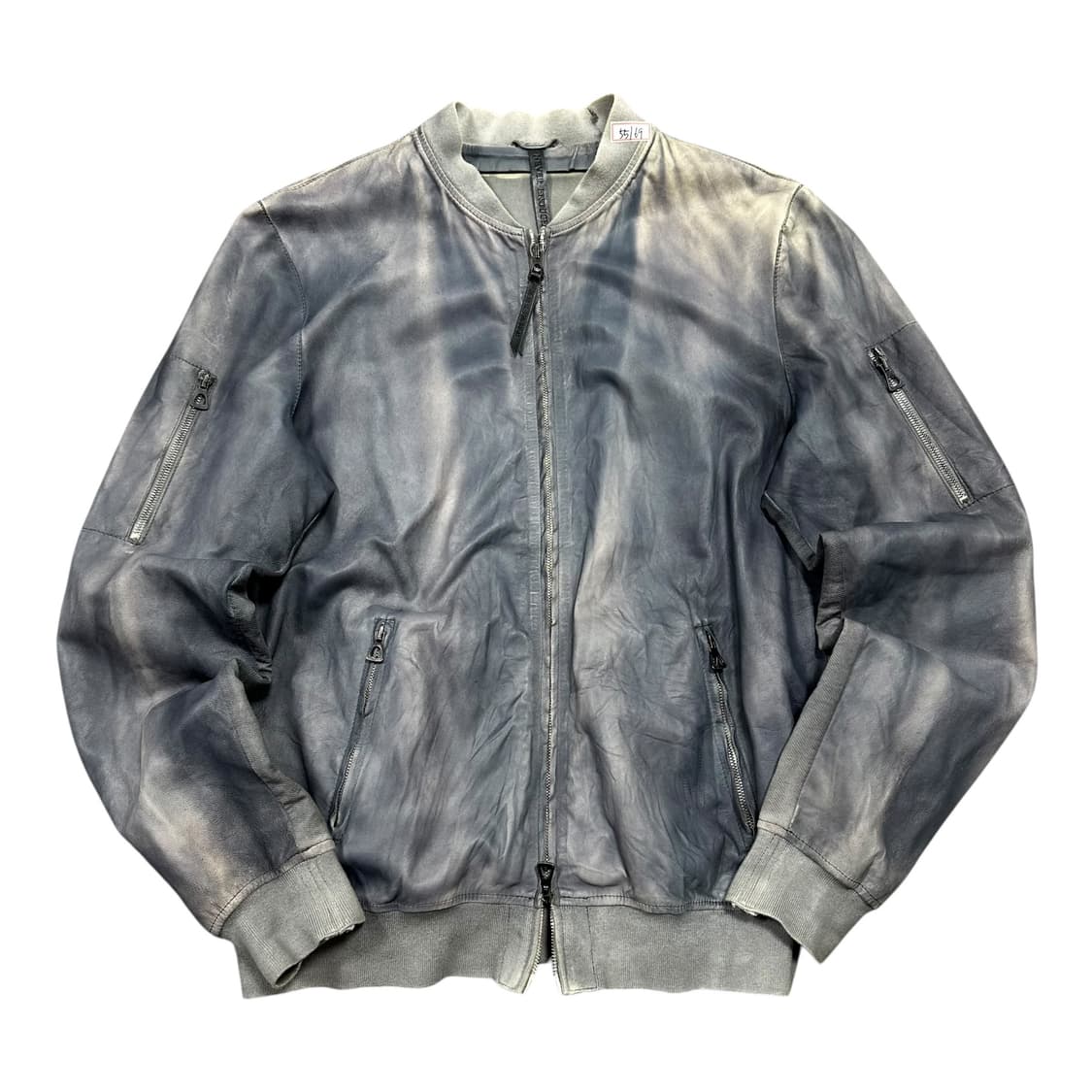 ✨ (바배) 시리즈 양가죽 랩스킨 자켓  상품이미지1