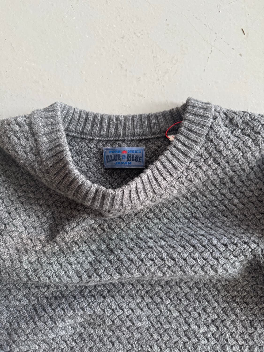 블루블루재팬 울 니트 상품이미지4