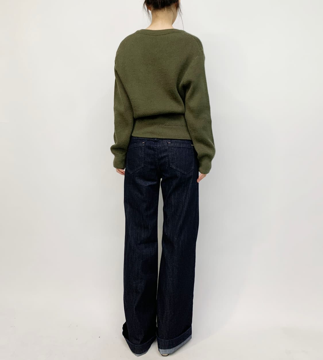  80's French ARMY 니트 상품이미지4