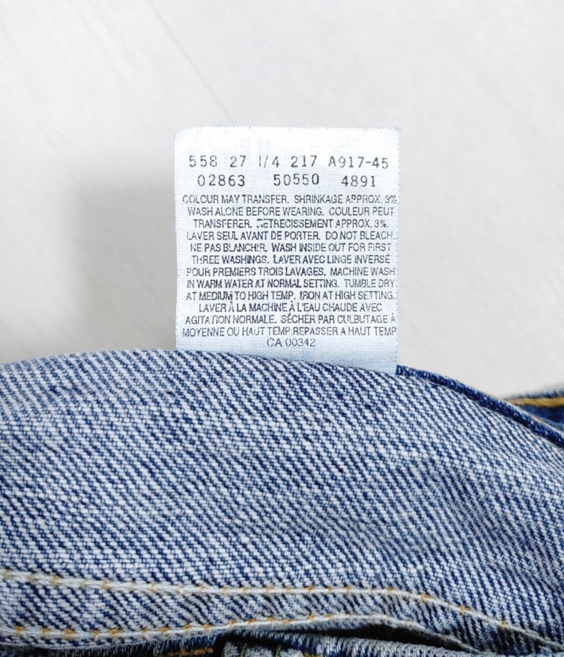 90년대 리바이스 550 청바지 30인치 W30 L32 상품이미지8