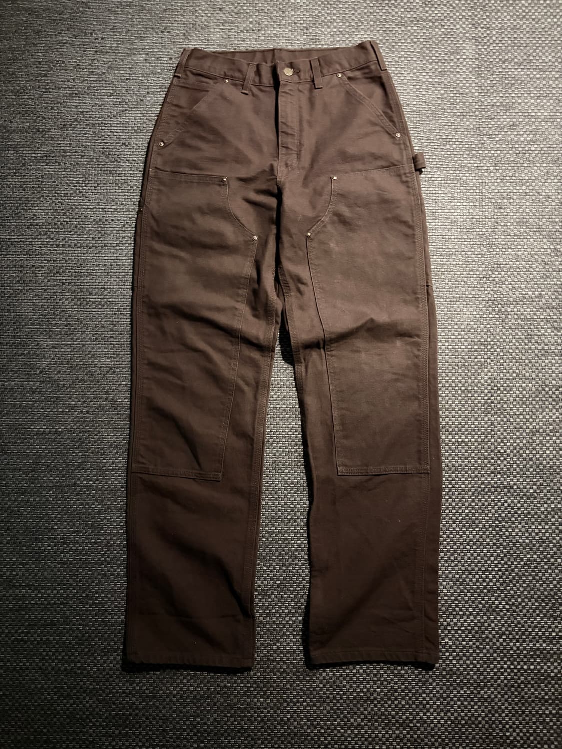 칼하트 더블니 B136 DKB 상품이미지2