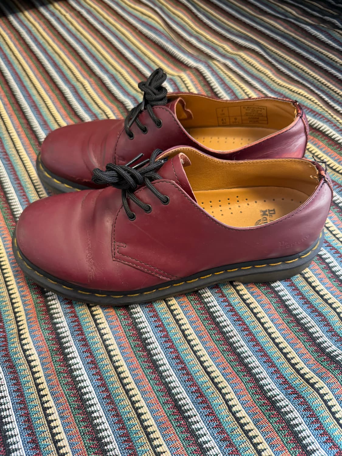 닥터마틴 1461 체리레드 265 상품이미지3
