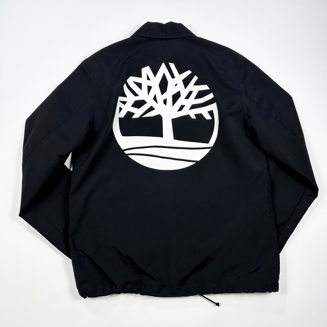팀버랜드 오리지널 빅로고 코치자켓 블랙 L 상품이미지3