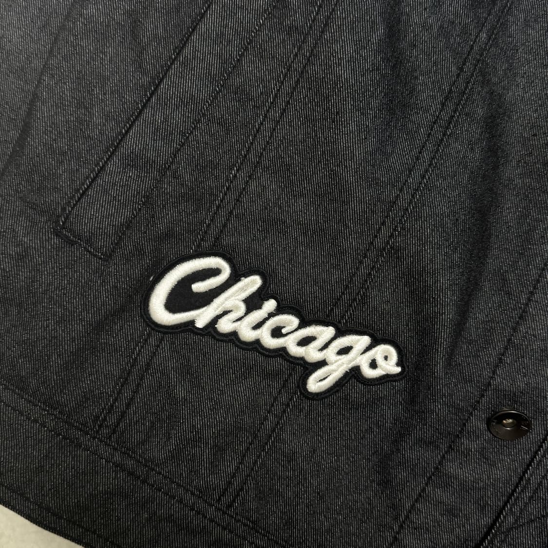 NBA 시카고 불스 데님 트러커 자켓 XL 상품이미지8