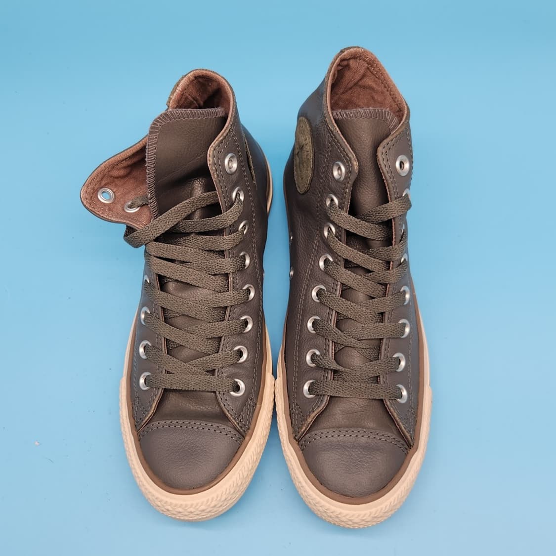 oo  컨버스 척테일러 레더 하이탑250 상품이미지2