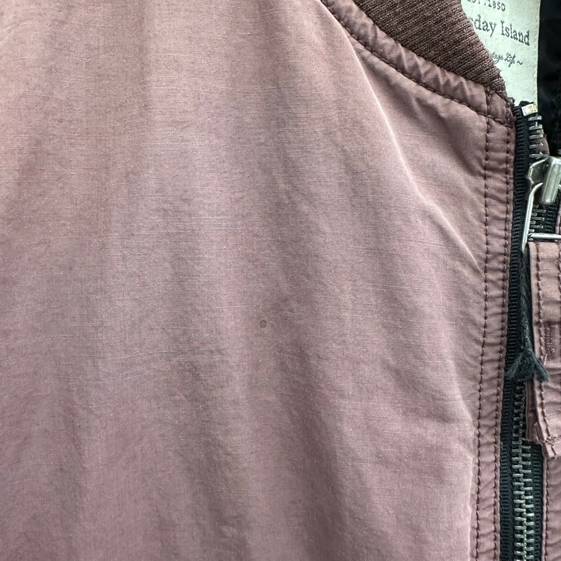 100 써스데이 아일랜드 남자 나일론 블루종 자켓 상품이미지5