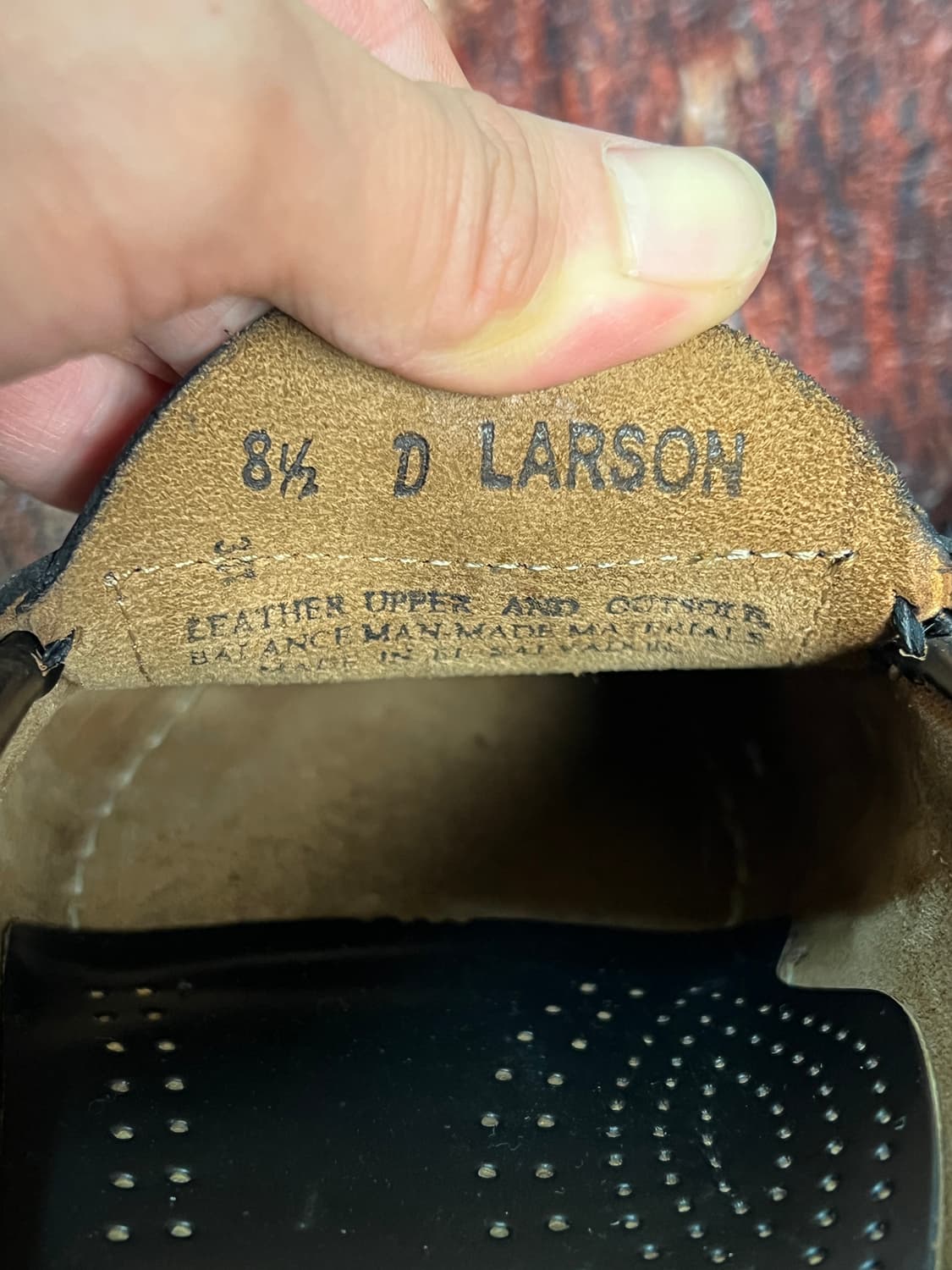 [265] 바스 위준 라슨 페니로퍼 블랙 8.5D 상품이미지4