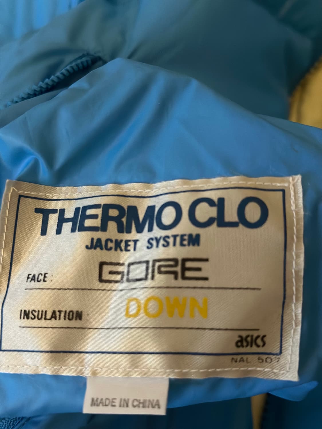 M) 몽클레르/ 아식스 리버시블 덕다운 패딩 상품이미지8