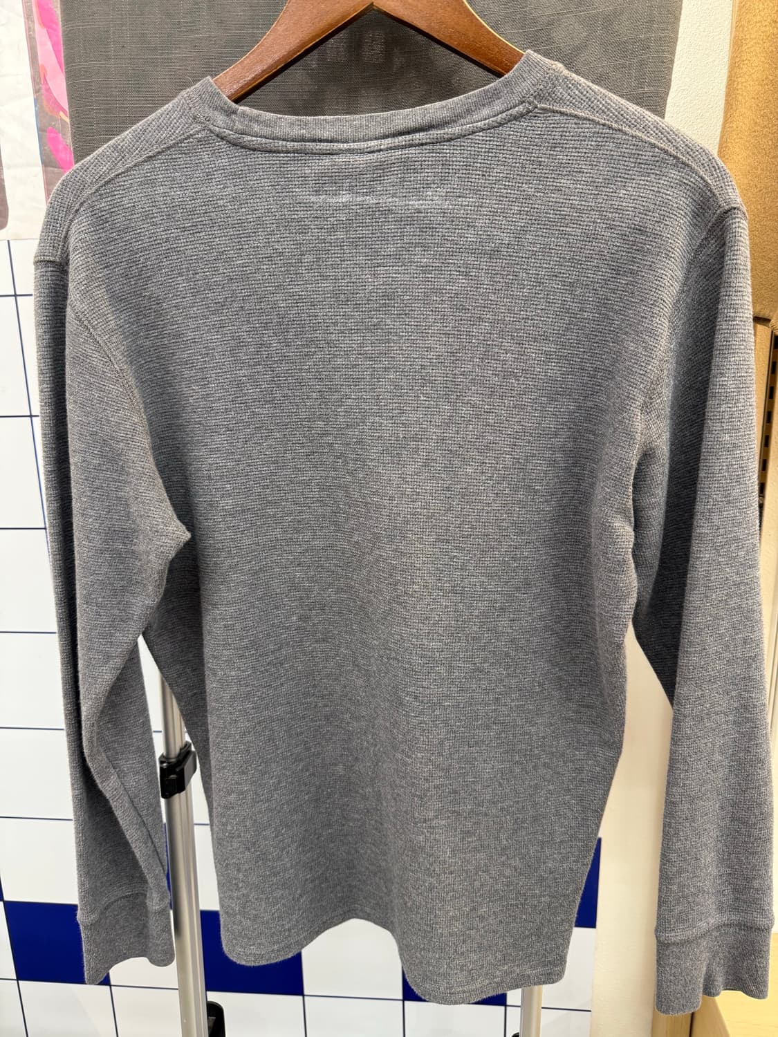 폴로 랄프로렌 그레이 롱슬리브 상품이미지2