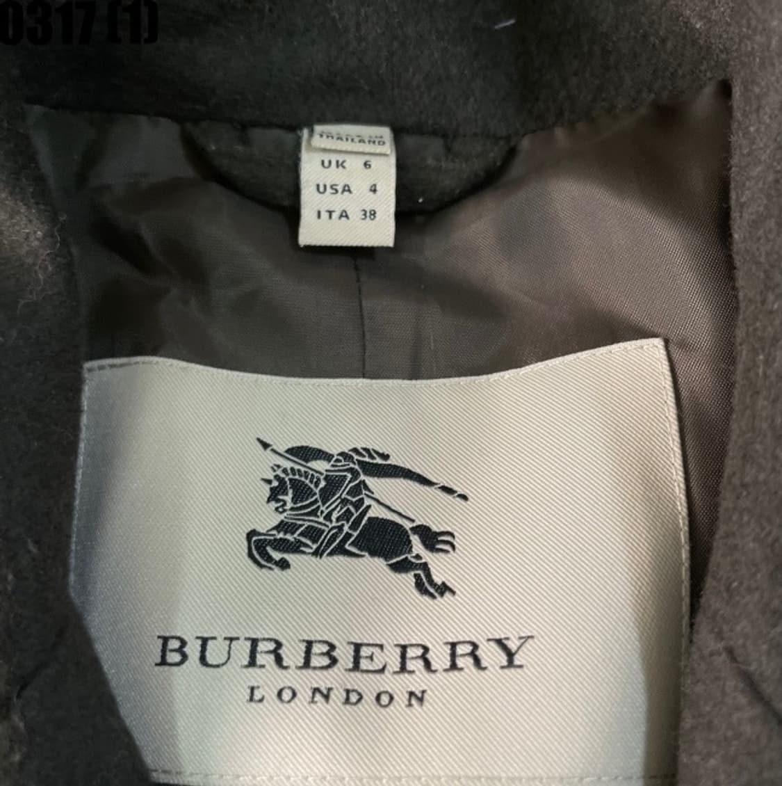 버버리 여성코트 상품이미지3