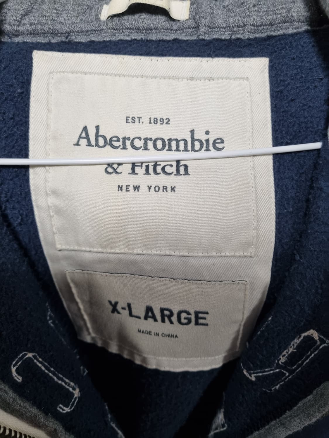 아베크롬비 남성 후드집업  상품이미지3