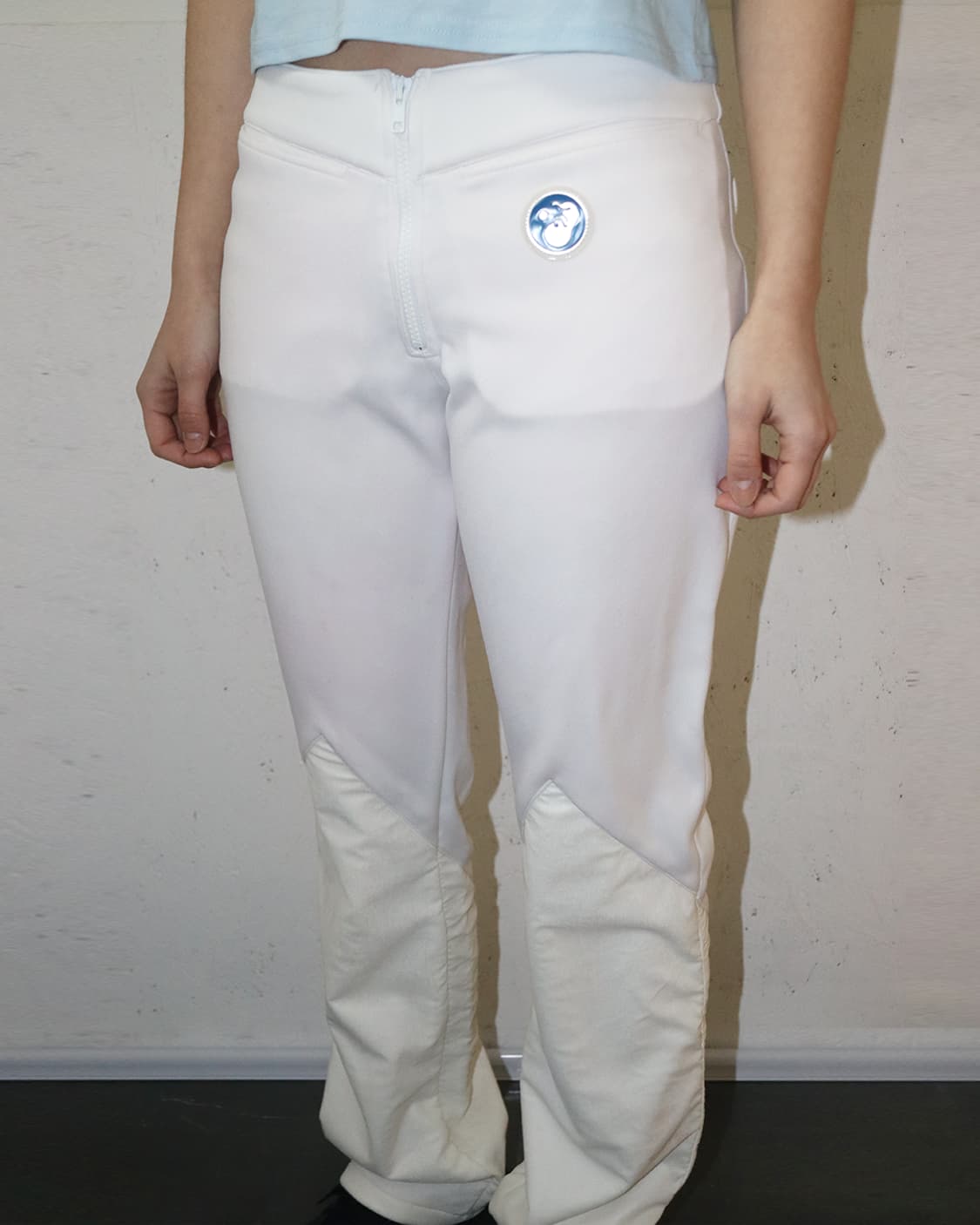 포투스 익스포지드 지퍼 디테일 패널 팬츠 상품이미지3