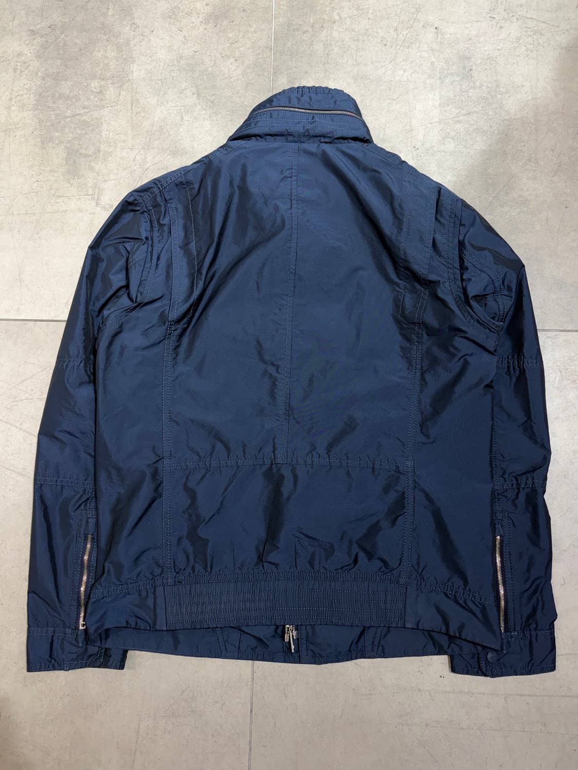 솔리드 옴므 투웨이 폴리 라이더 자켓 상품이미지6