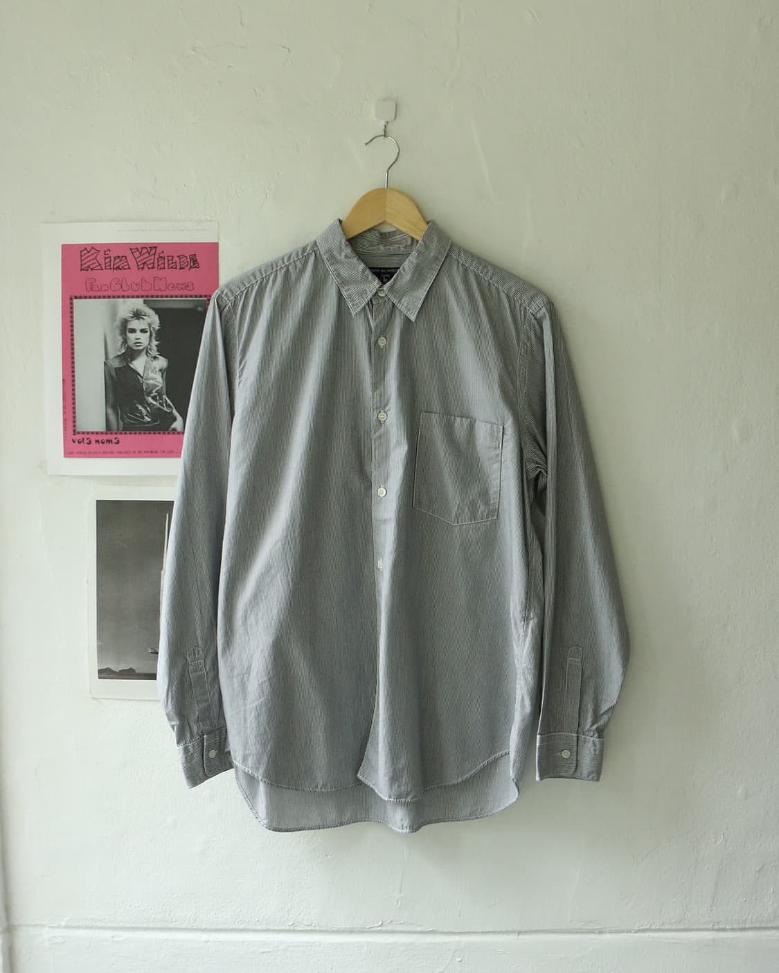 Comme des Garcons 꼼데가르송 옴므 스트라이프 셔츠 상품이미지3