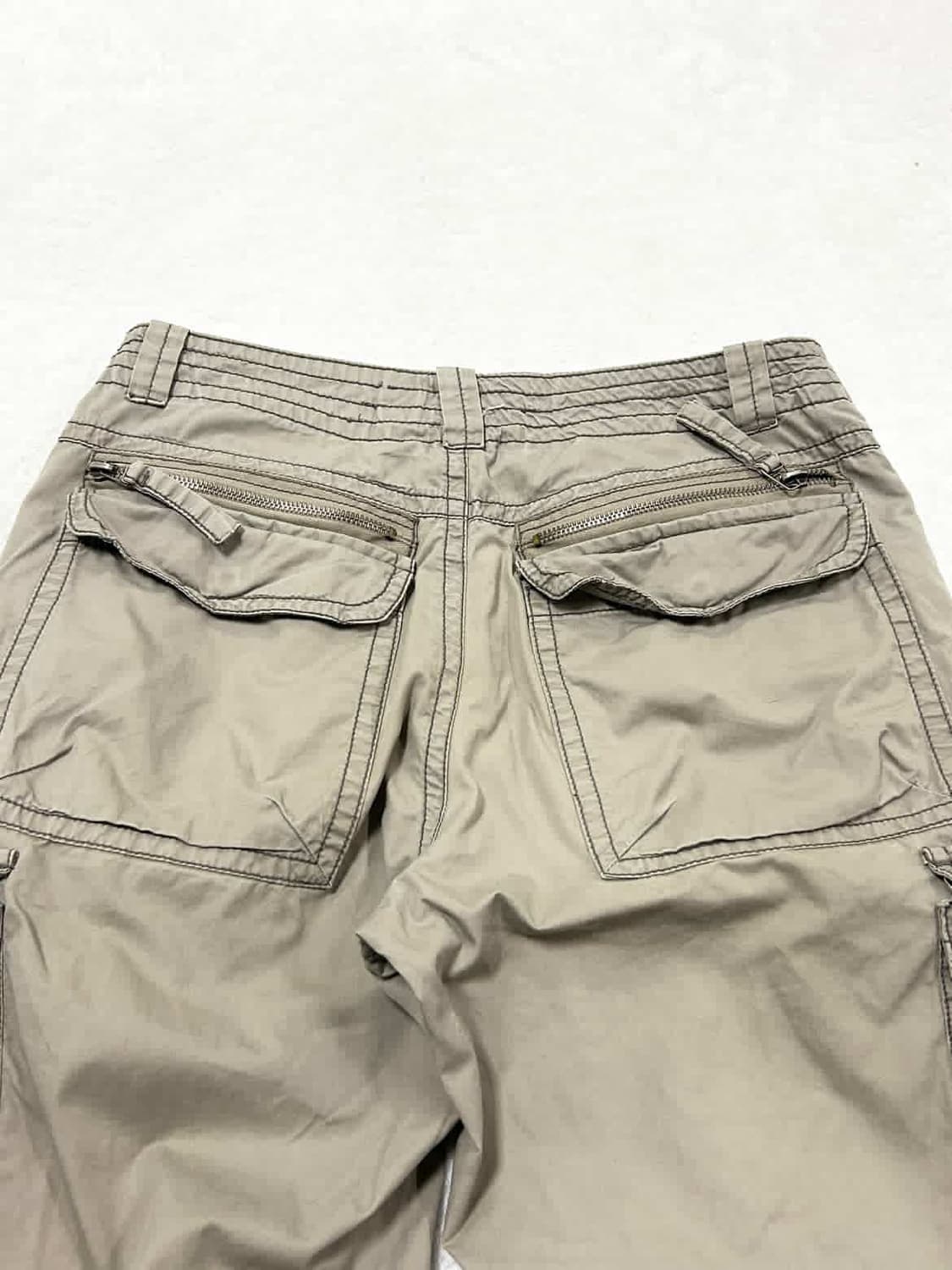 빈티지 베이지 카고팬츠 상품이미지7