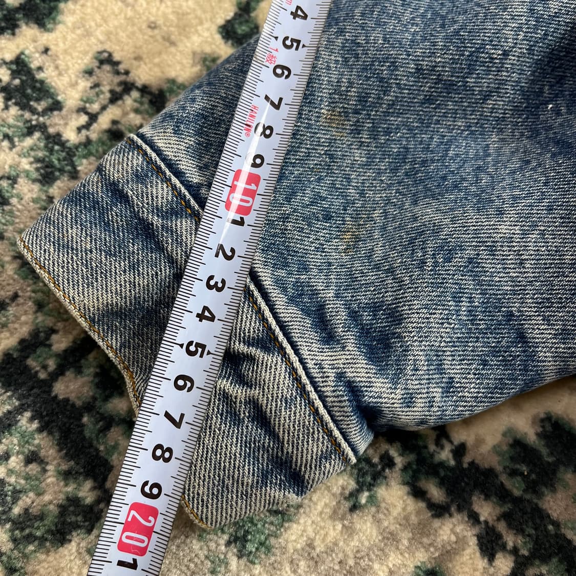 80s Usa Levis 리바이스 미제 데님 트러커 자켓(42) 상품이미지6