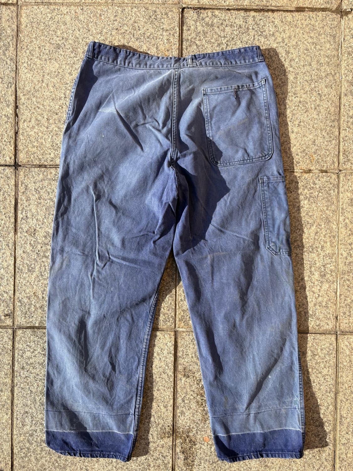 빈티지 HBT 프렌치 워크 팬츠 상품이미지9