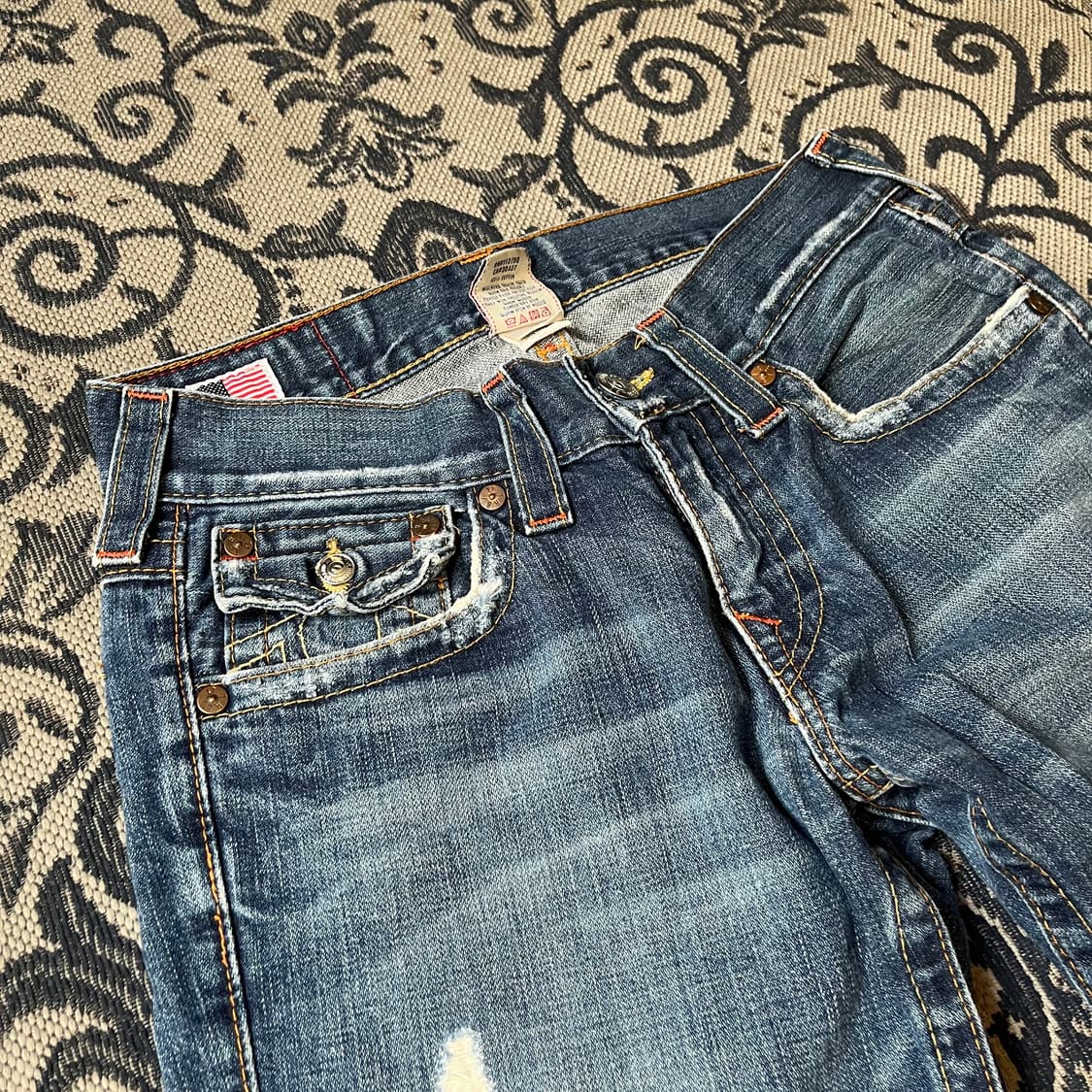 29 트루릴리전 데님 팬츠/W2253 상품이미지2